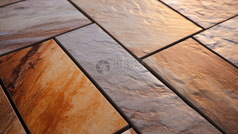 卫生间瓷砖拉槽防滑，这样操作更安心**